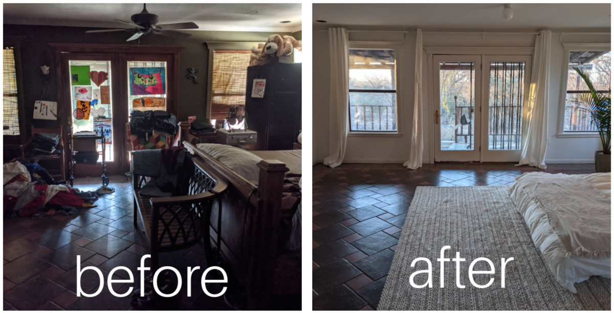 Bedroom glow-up photos that no one asked for π