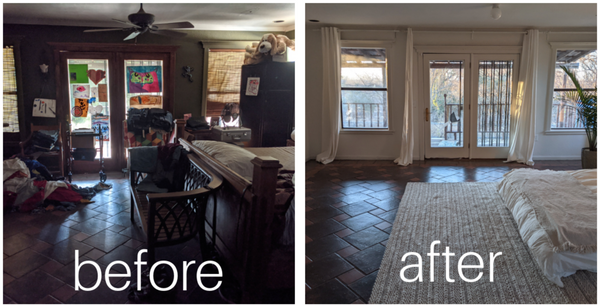 Bedroom glow-up photos that no one asked for 😂